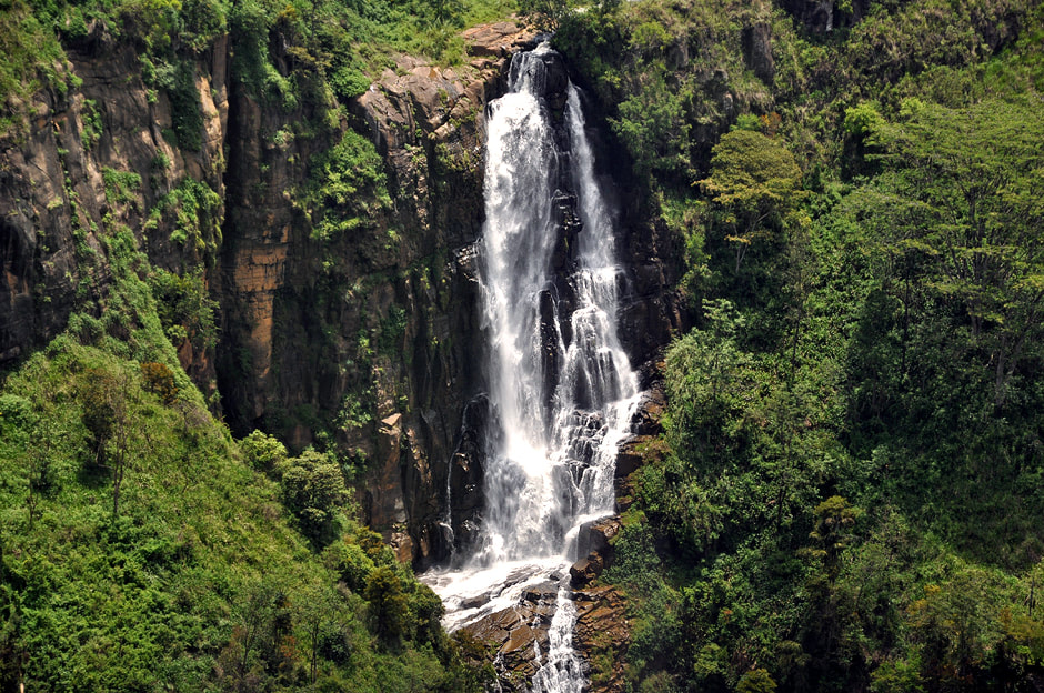 Devon Falls Sri Lanka